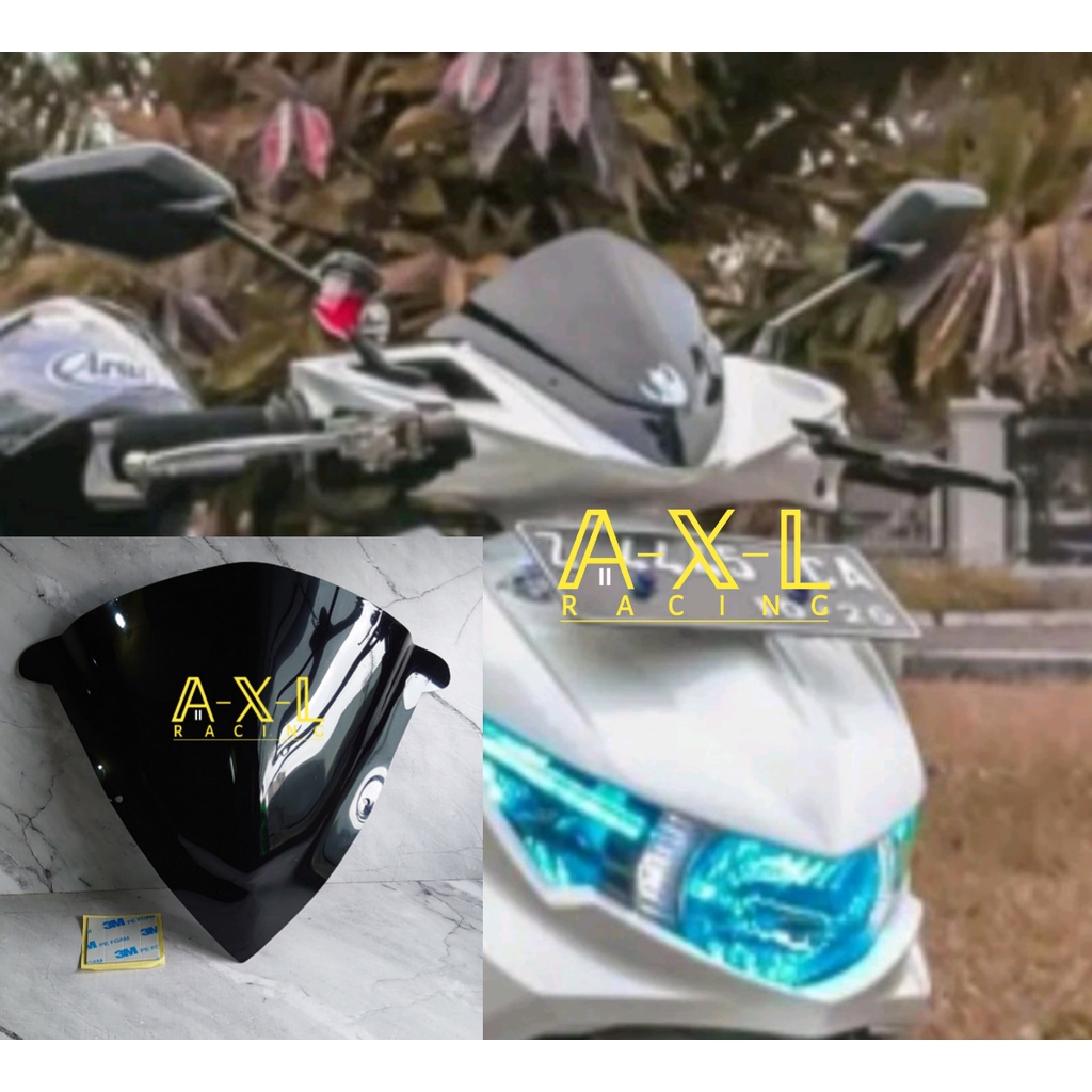 VISOR YAMAHA MIO SOUL GT 115 VISOR YAMAHA MIO SOUL GT 125