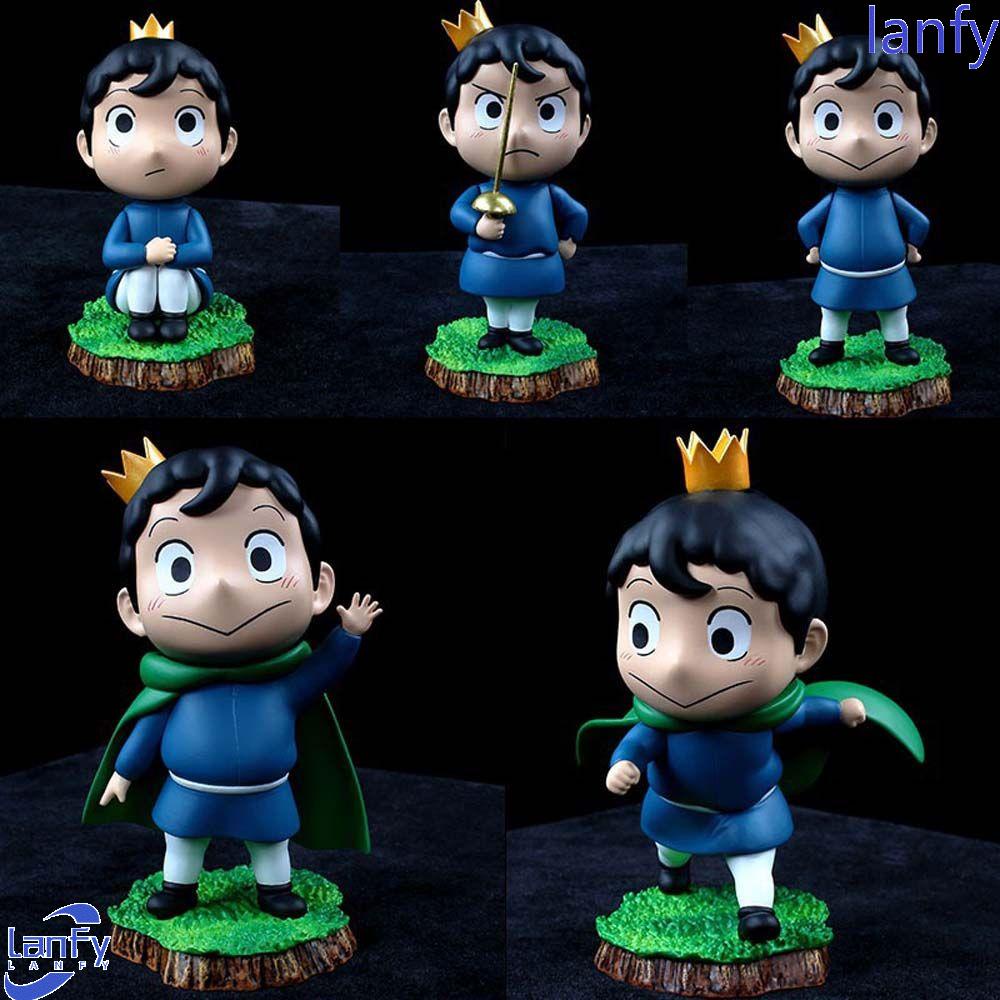 LANFY Anime Pangkat Raja Patung Model Kartun Mainan Bojji PVC Anime Model Figure