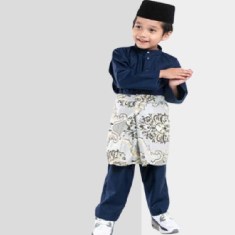 Baju Melayu Kurung anak Laki Laki 1-12 tahun