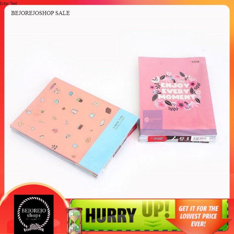 

Bejorejoshop1 - Buku Tulis Big BOSS 42 lembar/ Buku Tulis Ukuran Boxy ISI 6 BUKU