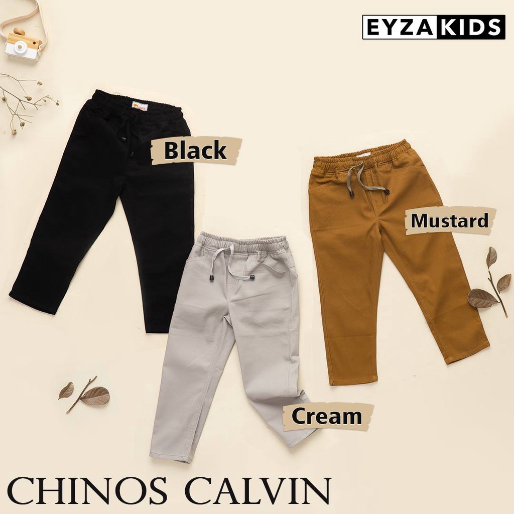 CELANA CHINOS CALVIN by EYZA KIDS