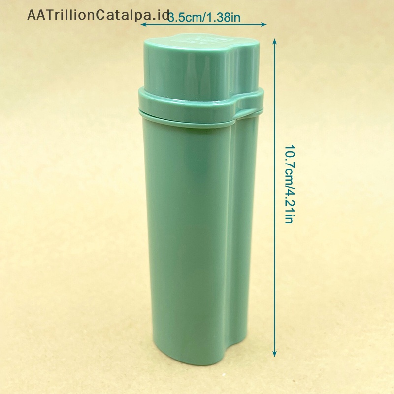 Aatrililioncatalpa OG HIT KIT. Double joint/ Tumpul holder, doob tube, pre-roll case. Id