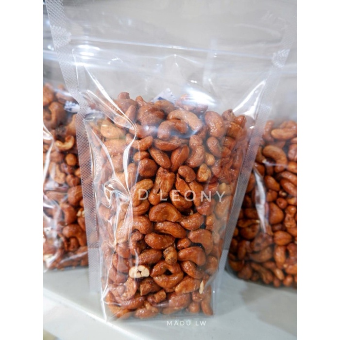 

✨Ready Stok✨ - Kacang Mede Goreng Original Asin-Gurih 500 gram, higienis, halal, - Thailand