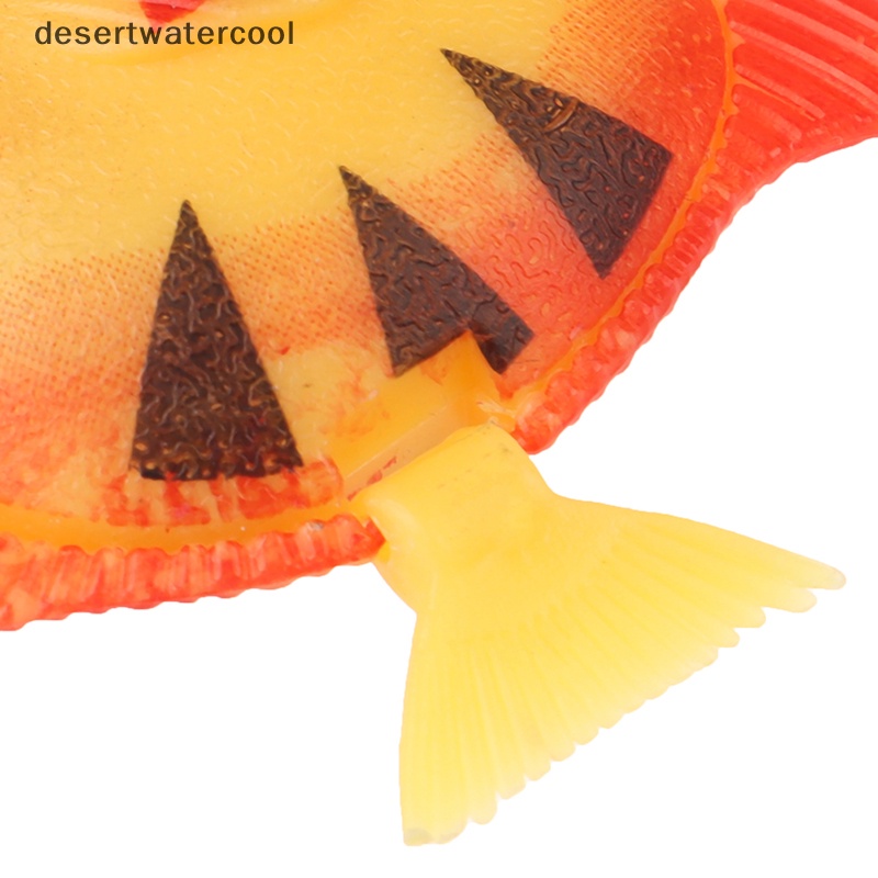 Deid 10pcs Aquarium Ikan Artificial Palsu Floag Fish Pet Decor Hiasan Martijn