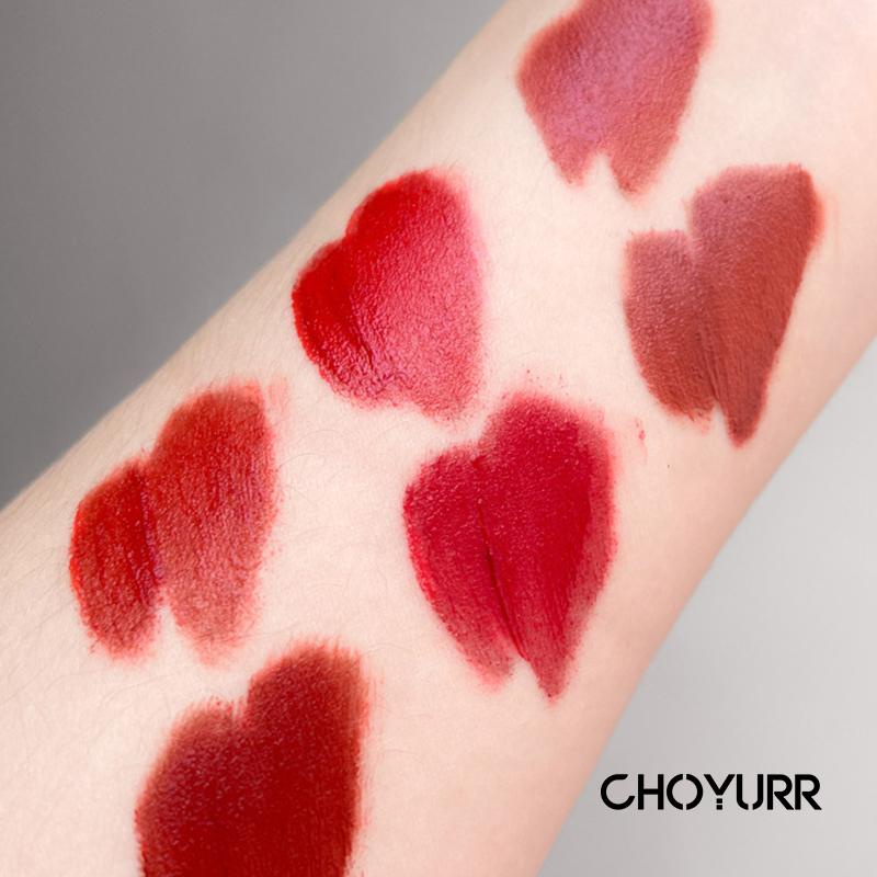 【COD】Matte Moisturizing Velvet Lip Glaze Lipstik Mahasiswa yang Terjangkau Kecantikan yang Tahan Lama-CH