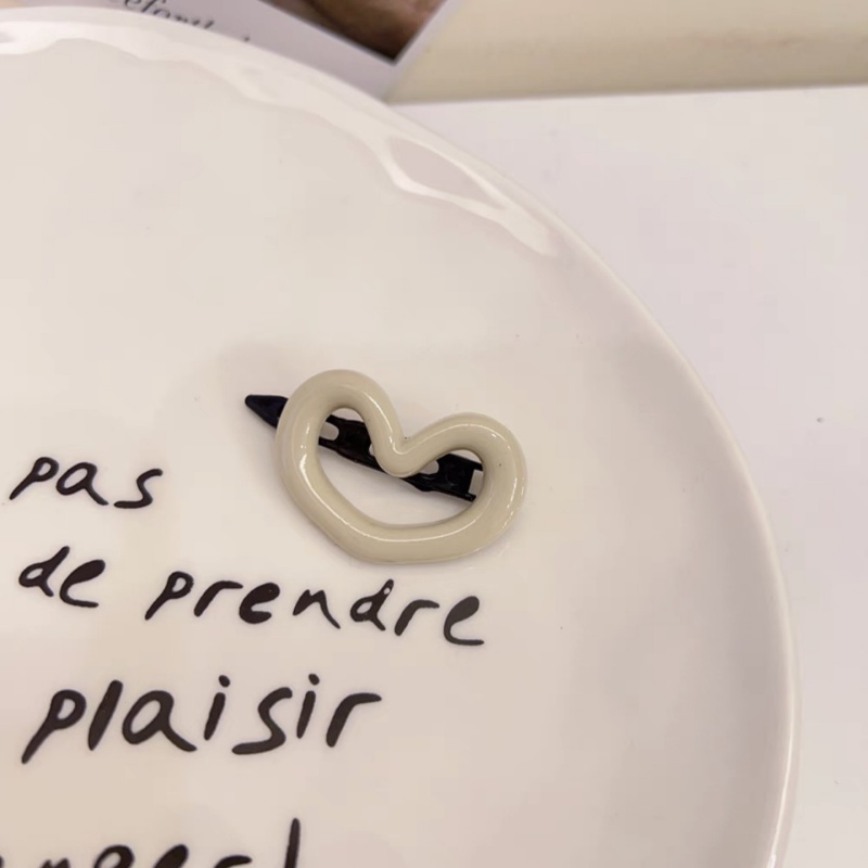 Ahellogirl Aksesoris Rambut Jepit Love Warna Permen Manis Untuk Wanita