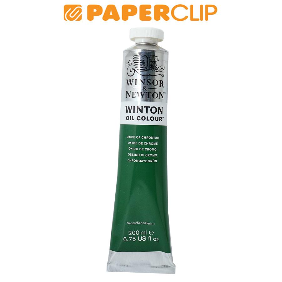 

OIL COLOR WINSOR & NEWTON 200ML OXIDE OF CHROMIUM 1437459WOC