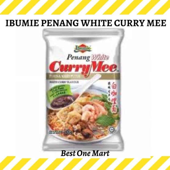 

[CJ] Ibumie Penang White Curry Mee / Mie Mi Instan Penang Malaysia