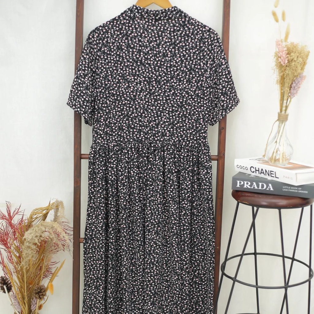 RB378 MONKI Maxi Dress RK.L5/6