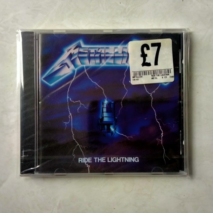 CD IMPORT SEGEL METALLICA RIDE THE LIGHTING