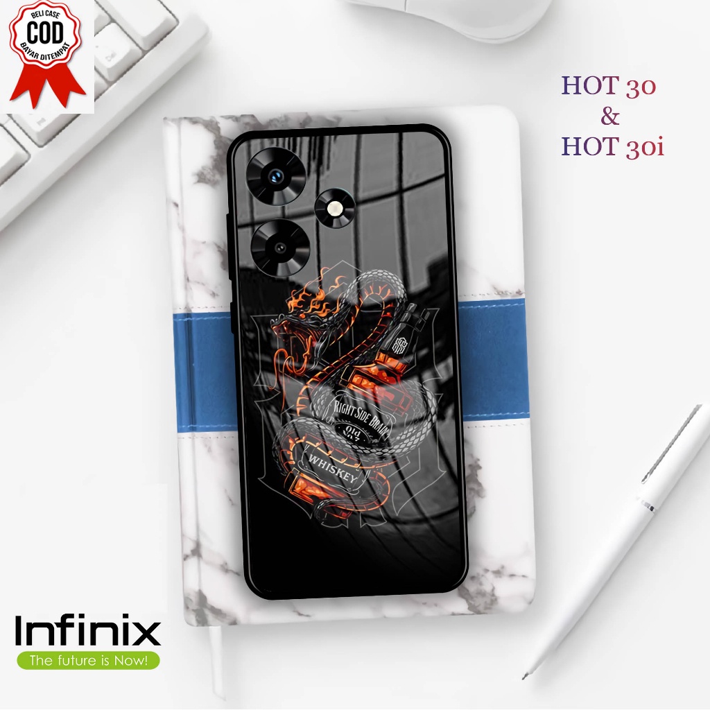 Softcase  INFINIX HOT 30 & HOT 30i - Case Hp Pelindung HandphoneINFINIX HOT 30 & HOT 30i [ A21]