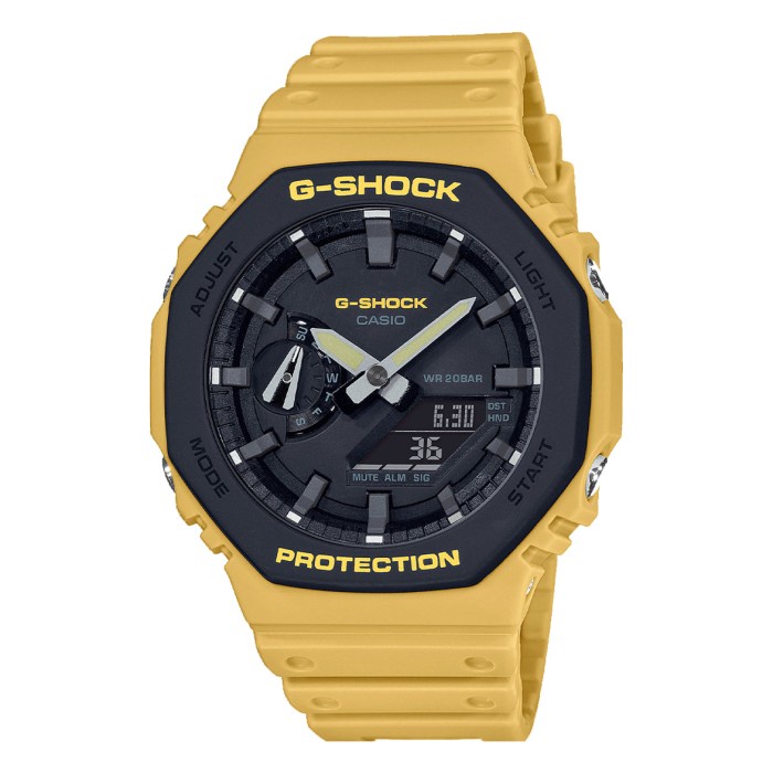 Original 100% Casio G-Shock GA-2110SU-9ADR Jam Tangan Pria GA2100 GA-2110SU-9 Garansi Resmi 2 Tahun