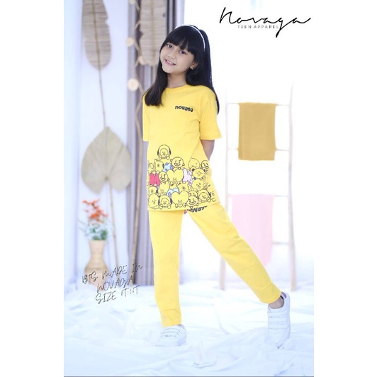 Setelan Bt21by Novaga