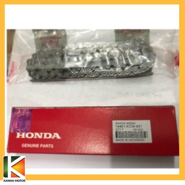 rantai keteng rantai kamprat honda mega pro new monoshock verza KM