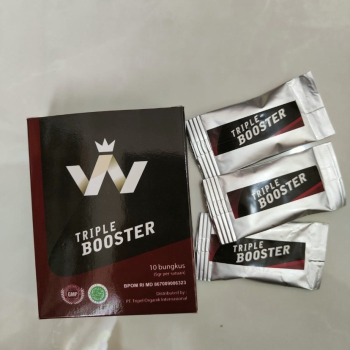 triple booster original