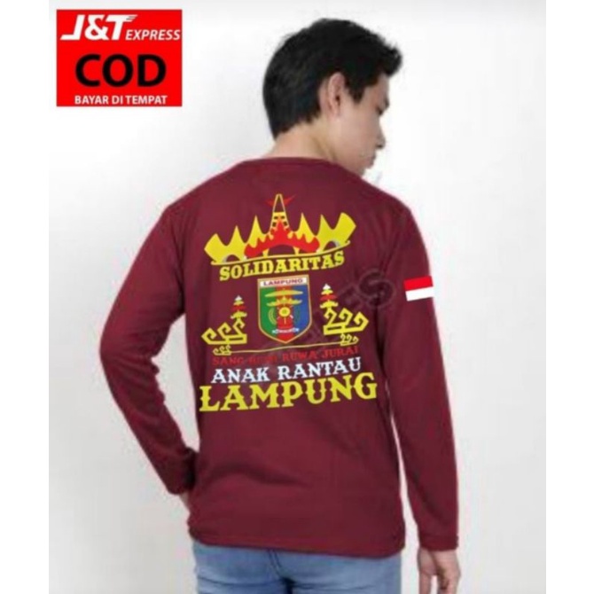 Kaos siger lampung anak rantau lampung berkualitas