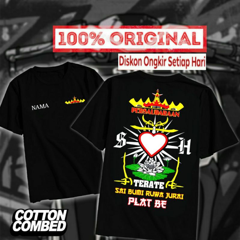 Kaos PSHT siger lampung original berkualitas