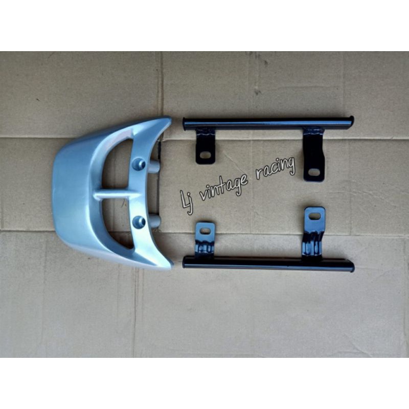 begel behel planger belakang dan begel behel planger besi samping fiz r f1z r sporty Marlboro limite