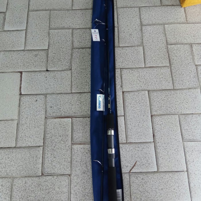 ORIGINAL Joran pancing galatama shimano bass rise 2602