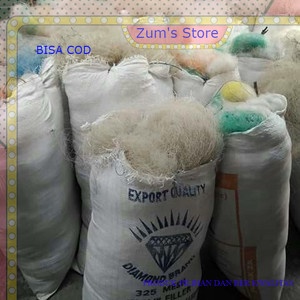 JARING BEKAS NELAYAN~MEDIA FILTER KOLAM~SUDAH BERSIH~500 GR