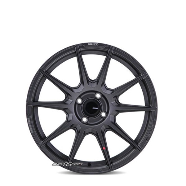 ENKEI Tuning SC46 R17x7.5 ET40 - 4x100 Matte Gunmetal | Velg Mobil ORI