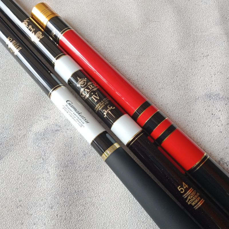 Tegek Gamakatsu Mark IV Japan Carbon Ringan, Kaku