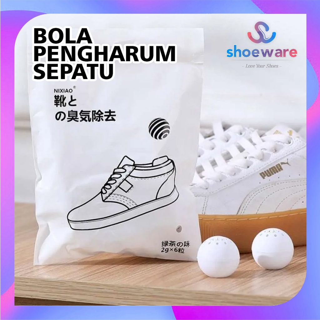 Shoes Parfume Ball Pengharum Sepatu Anti Bau Bentuk Bola