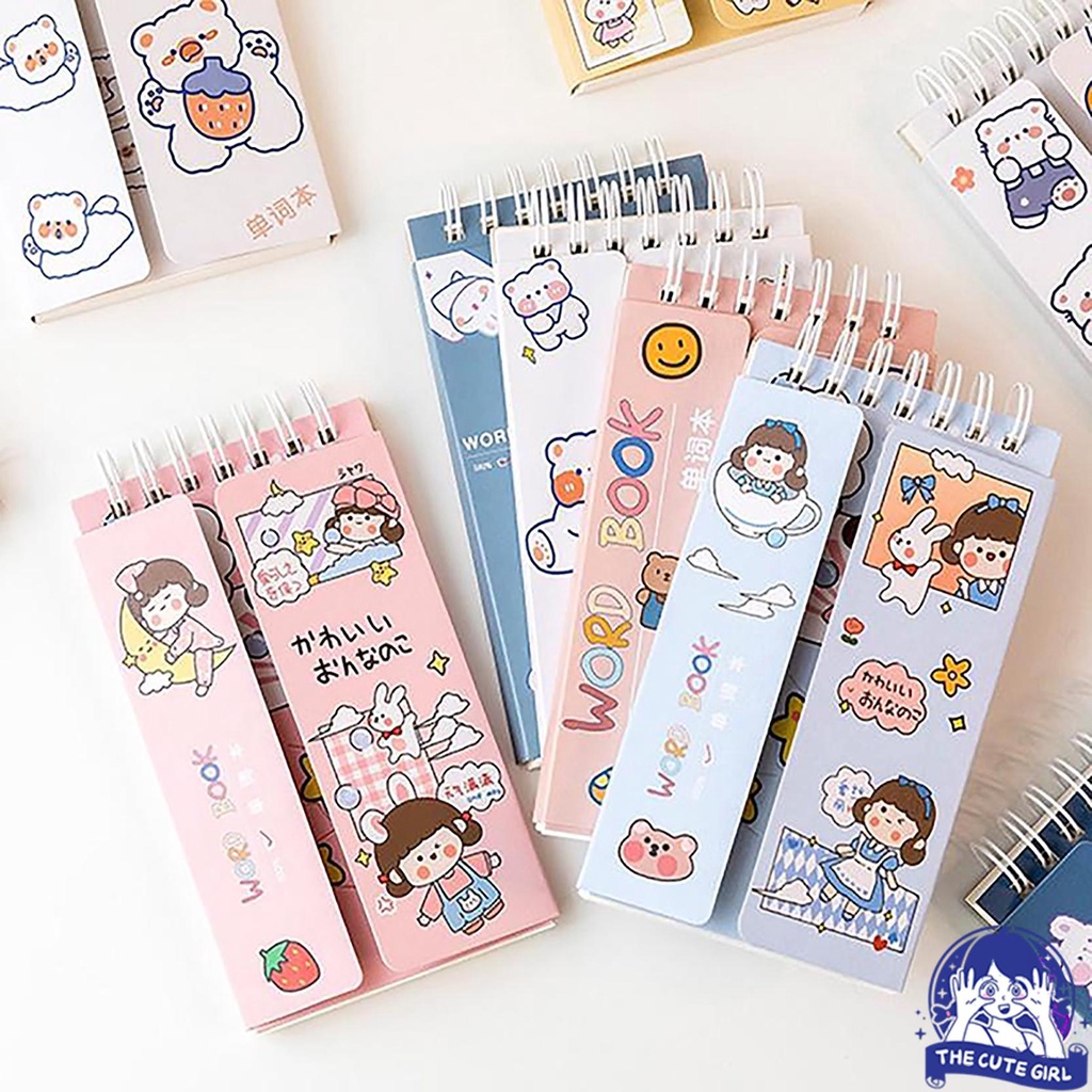 

NOTEBOOK RING PANJANG BERANEKA MOTIF / BUKU CATATAN PANJANG / BUKU TULIS RING - Stazionario