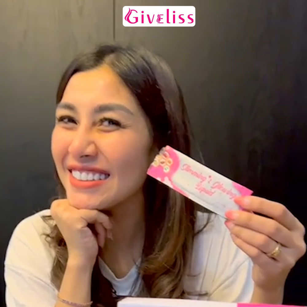 Giveliss Slimming & Glowing Liquid Beauty Herbal Drink BPOM Minuman Pelangsing dan Kecantikan