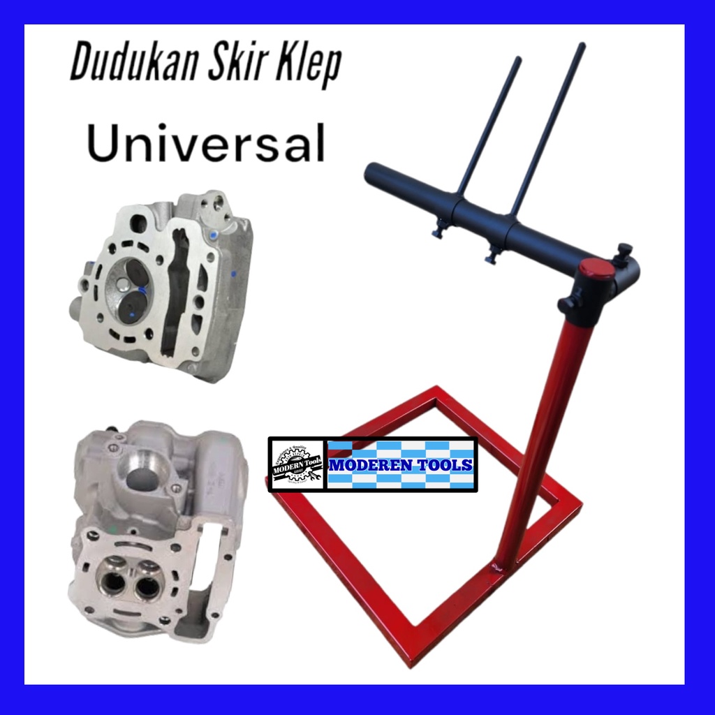 STAND SKIR KLEP Alat Dudukan Sekir klep Universal