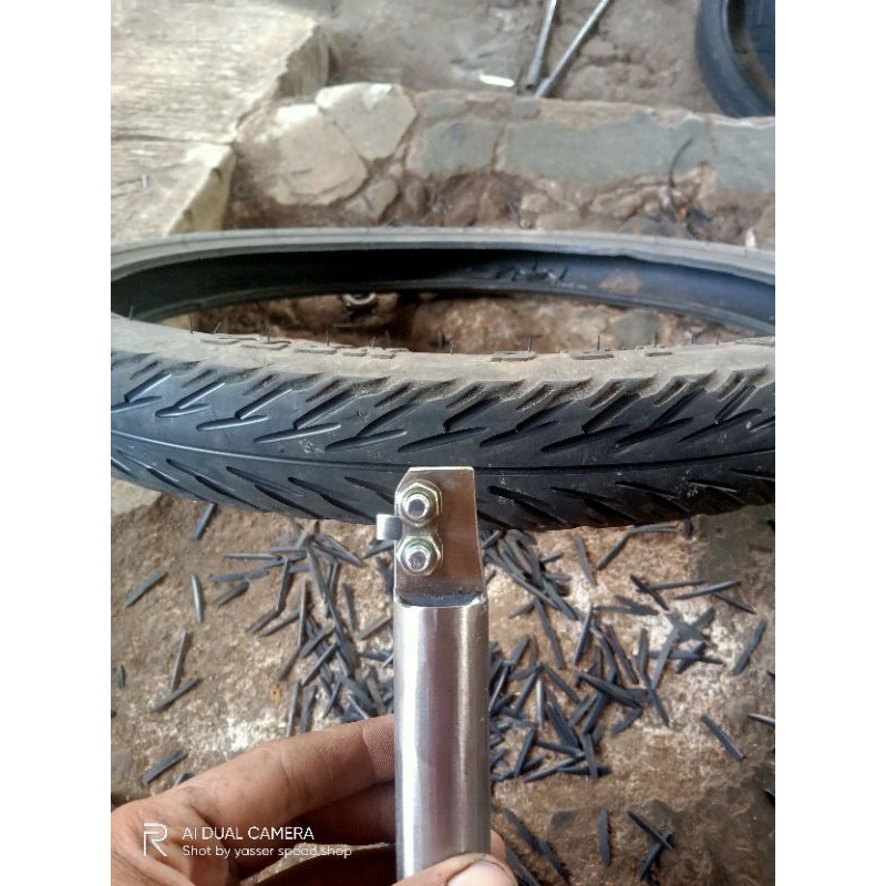 Alat ukir ban motor dan mobil