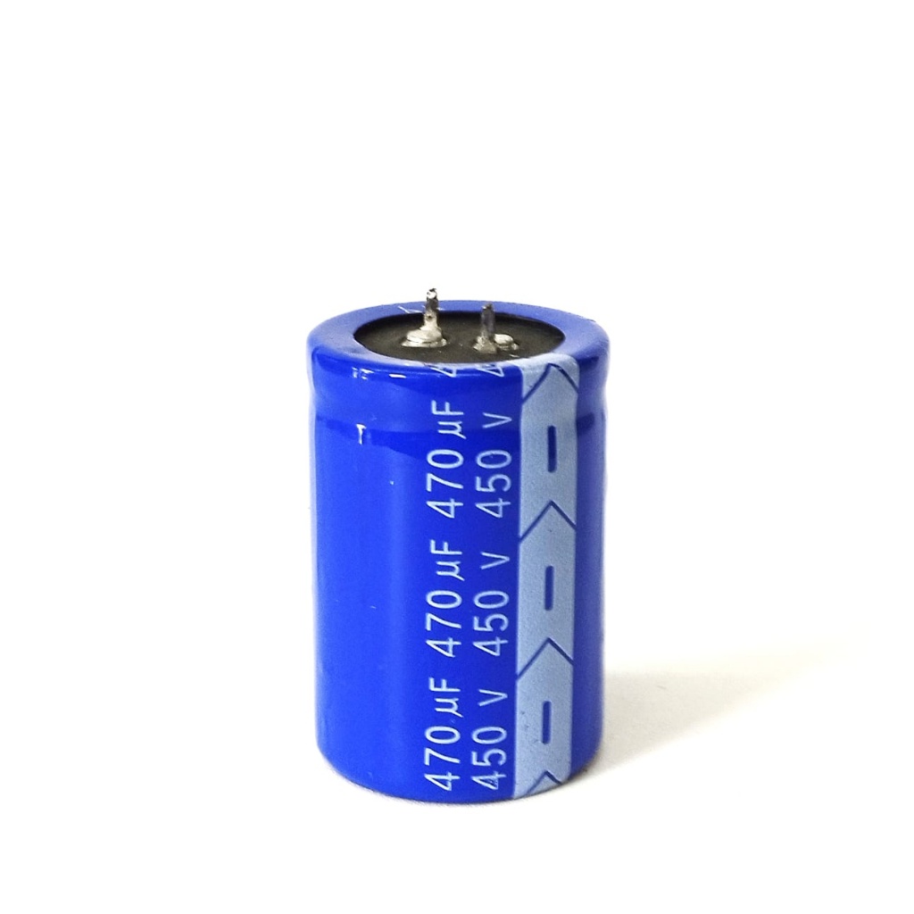 Kapasitor Elco 470uf - 450v 470uf450v 470uf/450v Capacitor