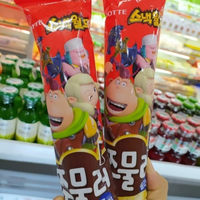 

Zumulee Ice Tube Cola - Es Stik Rasa Cola 130ml