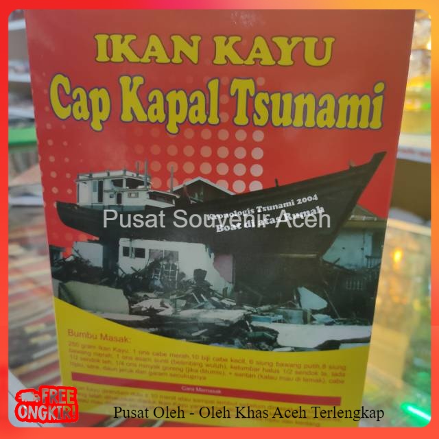 

Ikan kayu | eungkot keumamah khas Aceh