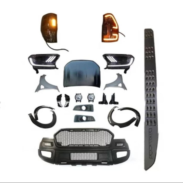 ford ranger F150 spider bodykit set T6 headlight G-edition