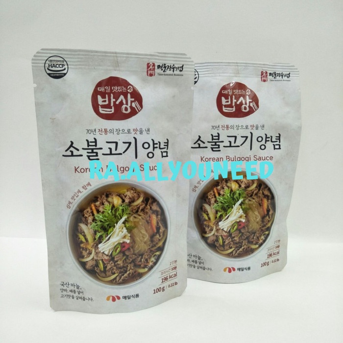 

Korean Bulgogi Sauce 100gr