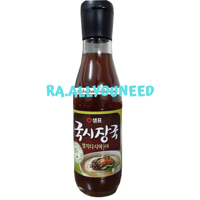 

Sempio Noodle Soup Base Anchovy & Tangleweed 350ml