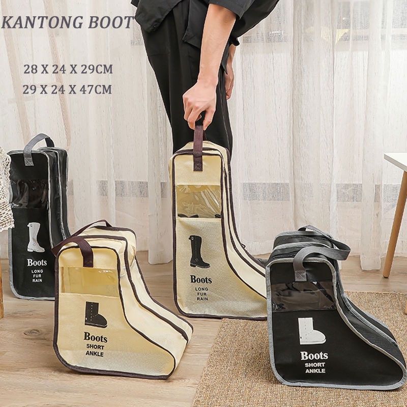 Tas Sepatu boots Tas Penyimpanan Sepatu Tas Penyimpanan Boot Tahan Air