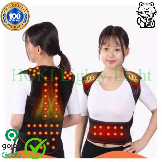 256 Magnet Terapi Punggung PREMIUM EE