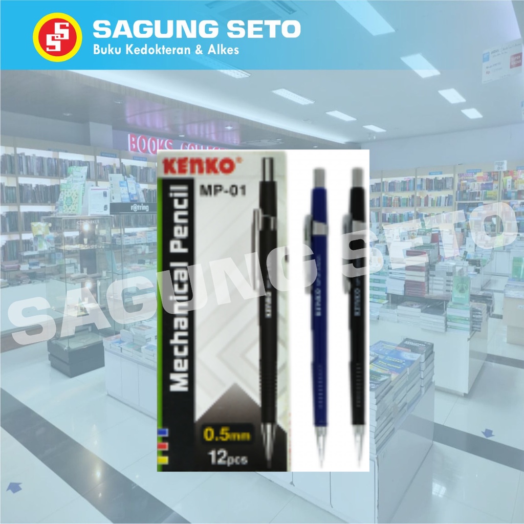 

KENKO MECHANICAL PENCIL MP-46 (0.5)