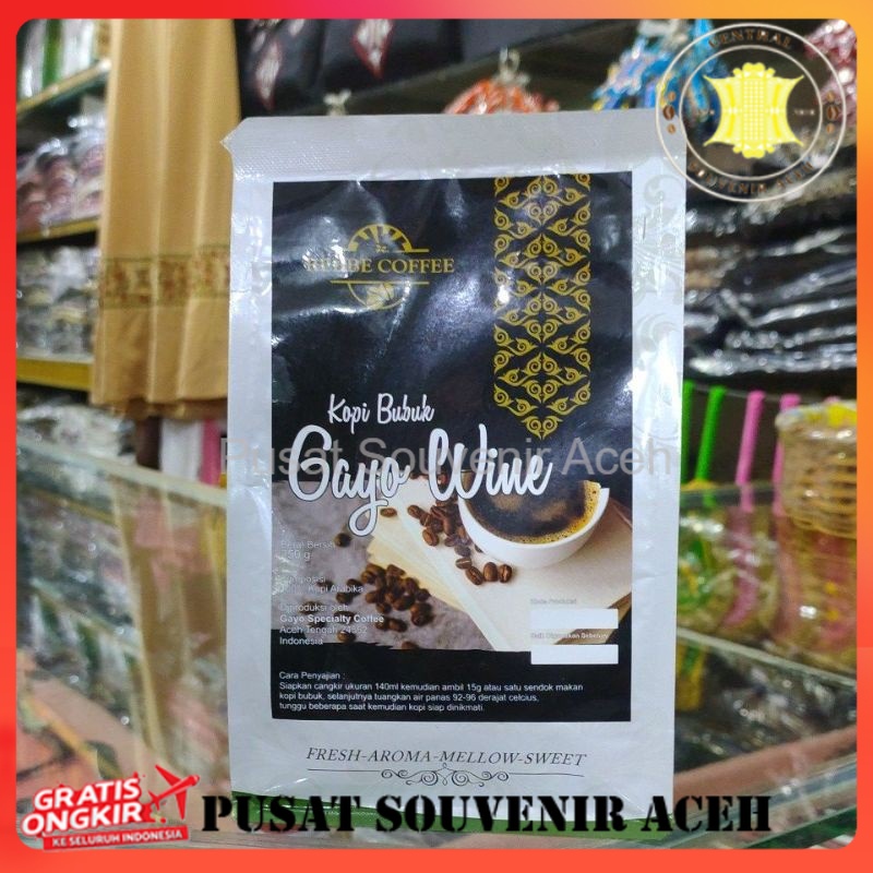 

KOPI WINE GAYO | REBBE COFFE GAYO WINE ASLI