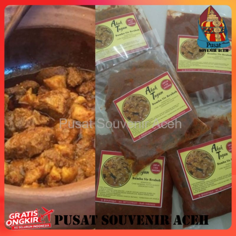 

Bumbu Basah Sie Reuboh Khas Aceh u/ 1 kg Daging