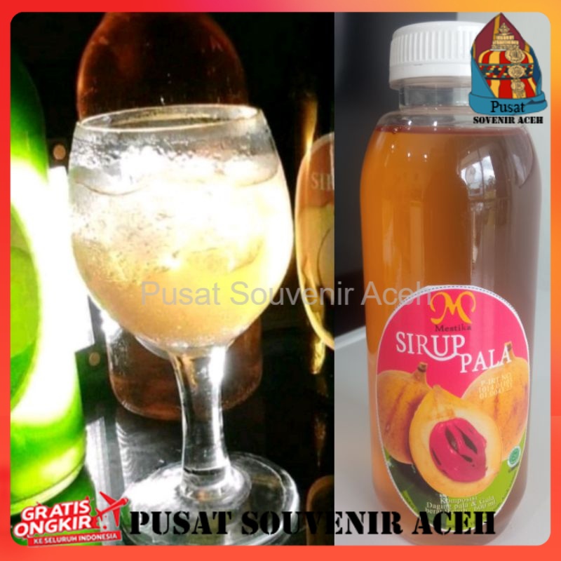 

Sirup Pala Murni Asli Aceh Selatan 500 ml | Warna alami pala tanpa tambahan pewarna