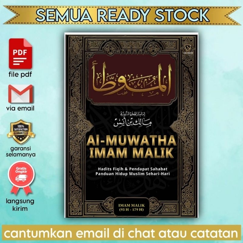 

[INDONESIA] Al-Muwatha Imam Malik