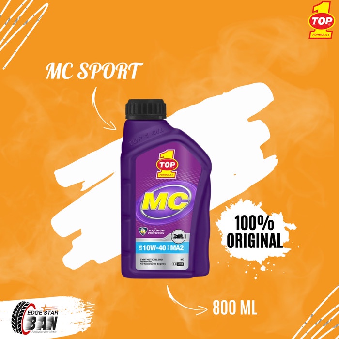 OLI TOP 1 MC 800ml OLI MOTOR BEBEK/SPORT
