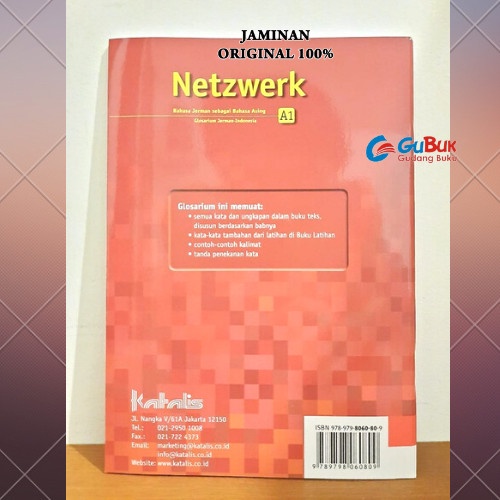 Buku Glosarium Netzwerk A1
