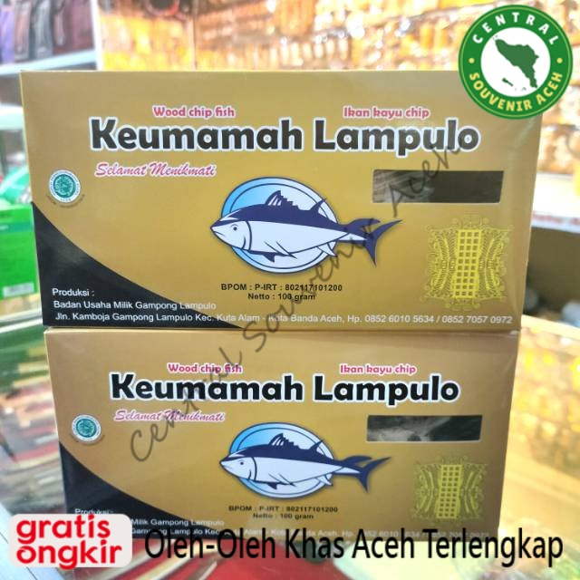 

Ikan kayu | keumamah khas Aceh 100 gr