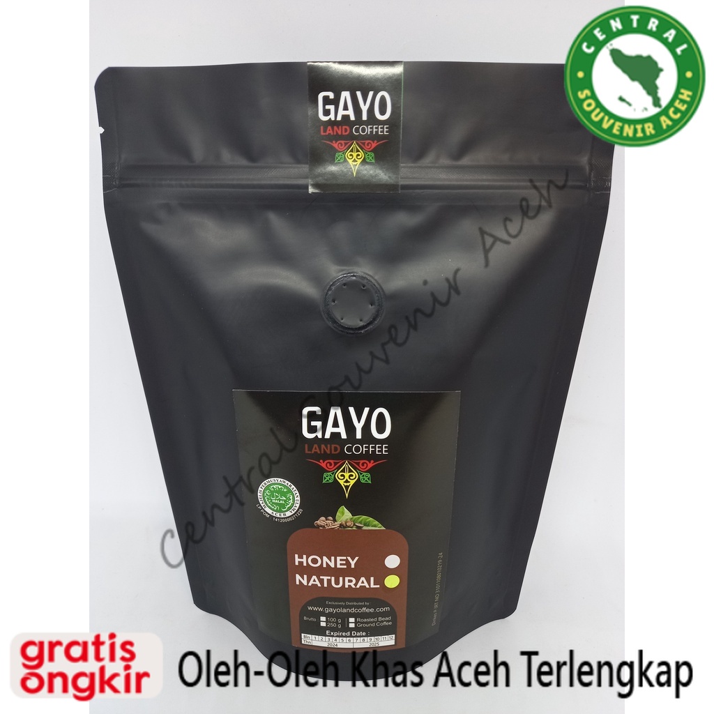 

Kopi Arabika Natural Aceh Gayo 100Gr