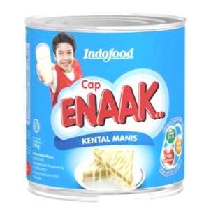 

Enak Kaleng Putih Susu Kental Manis 370gr ORIGINAL