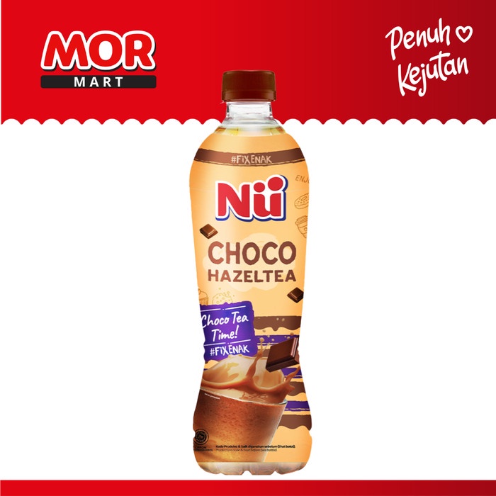 

NU Choco Hazeltea 330ml Minuman Coklat